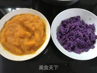 花样豆沙包的做法步骤：2