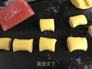 花样豆沙包的做法步骤：17