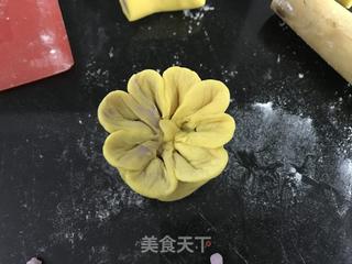 花样豆沙包的做法步骤：24