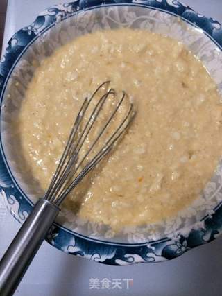 香煎豆腐鸡蛋饼的做法步骤:2