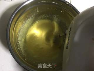 无油杏仁蛋糕的做法步骤:5