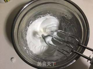无油杏仁蛋糕的做法步骤:7