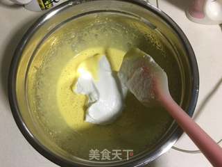 无油杏仁蛋糕的做法步骤:8