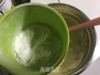 无油杏仁蛋糕的做法步骤:10