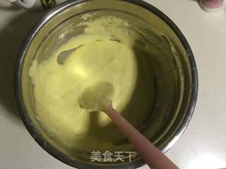无油杏仁蛋糕的做法步骤:11