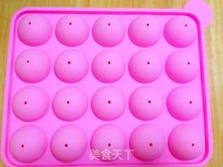 棒棒糖黄油蛋糕的做法步骤:17