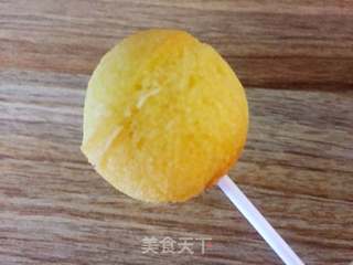 棒棒糖黄油蛋糕的做法步骤:22