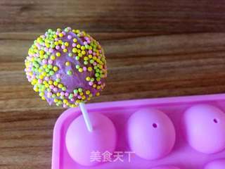 棒棒糖黄油蛋糕的做法步骤:23