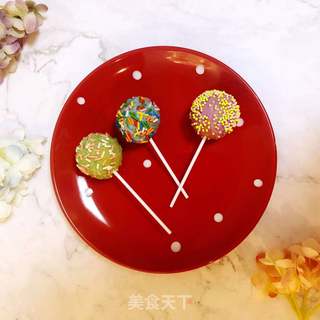 棒棒糖黄油蛋糕的做法步骤:24