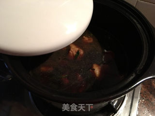 砂锅版红烧牛肉的做法步骤:7