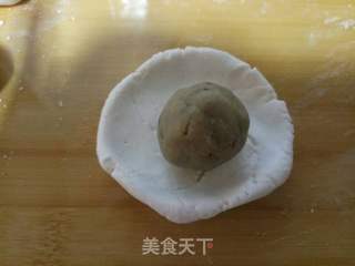 东北特色美食  粘豆包的做法步骤：4