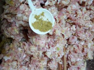 猪肉酸菜馅饺子的做法步骤:7