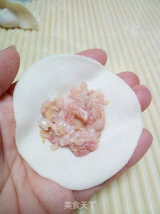 猪肉酸菜馅饺子的做法步骤:10