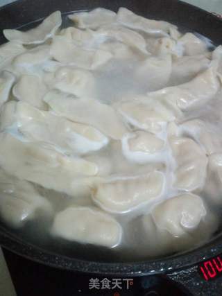 猪肉酸菜馅饺子的做法步骤:13
