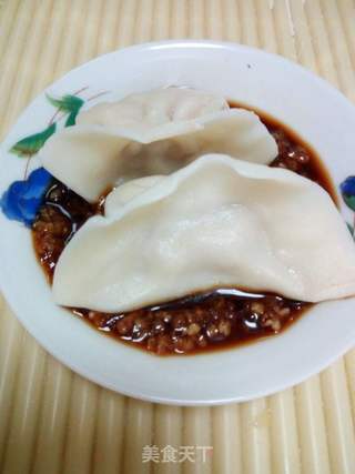 猪肉酸菜馅饺子的做法步骤:14