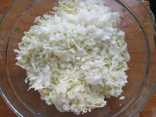 白菜五花肉水饺—御寒美食的做法步骤:3