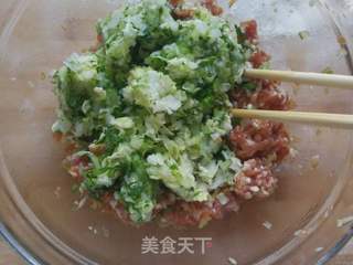白菜五花肉水饺—御寒美食的做法步骤:4