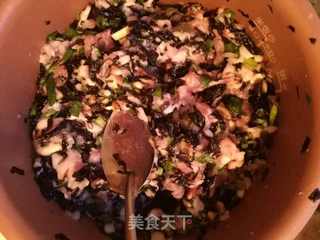 紫菜水饺的做法步骤:5