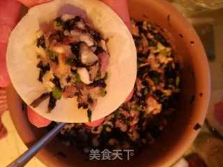 紫菜水饺的做法步骤:6