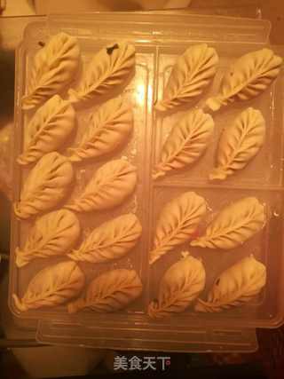 紫菜水饺的做法步骤：9