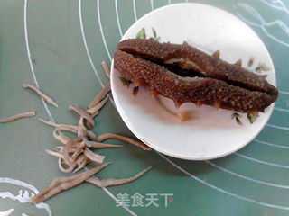 #御寒美食#海参煎蛋的做法步骤:2