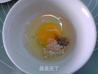 #御寒美食#海参煎蛋的做法步骤:3