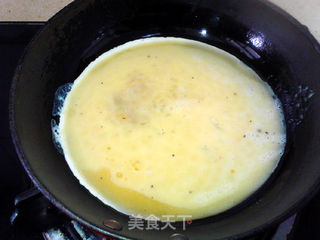 #御寒美食#海参煎蛋的做法步骤:7