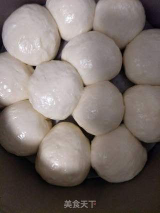 椰蓉面包的做法步骤:4