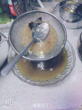 秋梨膏的做法步骤:7