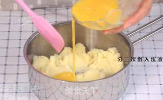 宝宝手指泡芙的做法步骤:6
