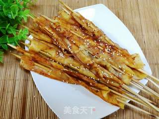 烤干豆腐的做法步骤:12