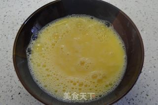 炒香米蒸蛋羹的做法步骤：5