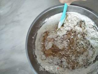 五仁月饼的做法步骤:4