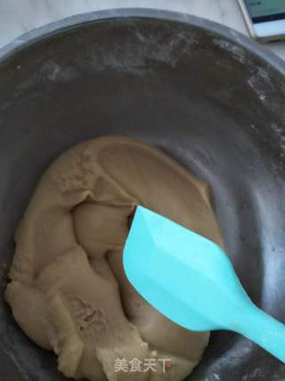 五仁月饼的做法步骤:5