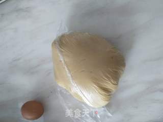 五仁月饼的做法步骤:6