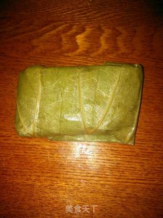 荷叶糯米排骨饭的做法步骤:5