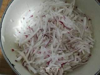 牛肉萝卜蒸饺的做法步骤:6