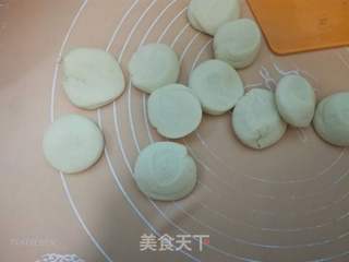 牛肉萝卜蒸饺的做法步骤:11