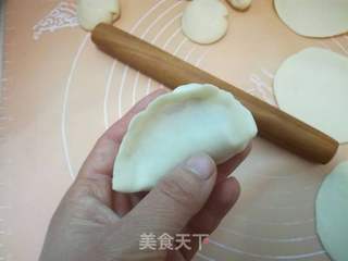 牛肉萝卜蒸饺的做法步骤:13