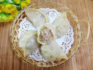 牛肉萝卜蒸饺的做法步骤:16