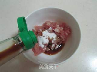 虫草花肉丝豆腐羹的做法步骤:2