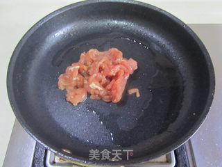 虫草花肉丝豆腐羹的做法步骤:3