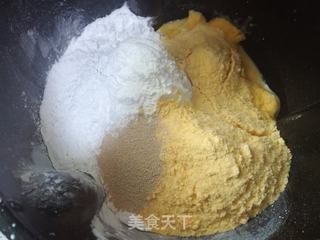 东北—粘豆包的做法步骤:4