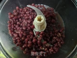 御寒美食一一玉米面桂花豆沙包的做法步骤：1