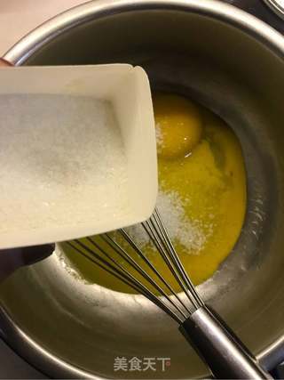 香橙迷你小蛋糕的做法步骤:4