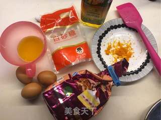 香橙迷你小蛋糕的做法步骤:3