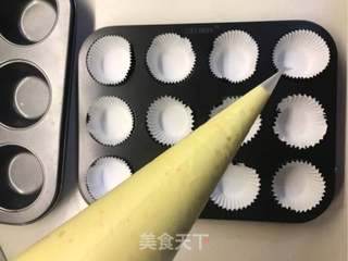 香橙迷你小蛋糕的做法步骤:12
