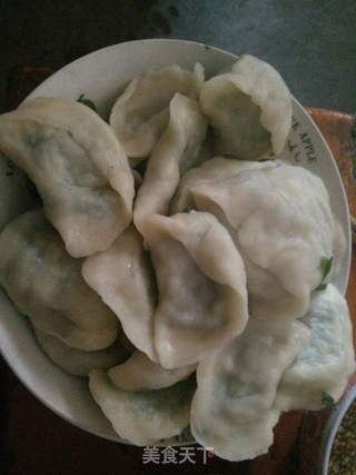 韭菜饺子的做法步骤：6