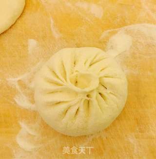 芹菜猪肉包子的做法步骤：12