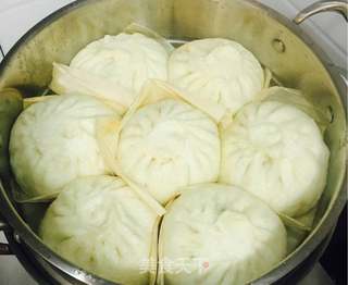 芹菜猪肉包子的做法步骤:14